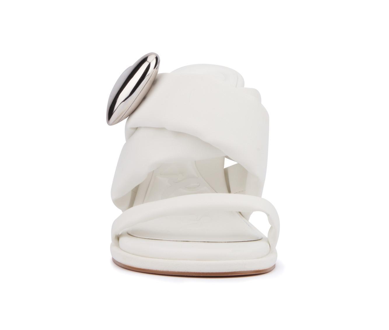 Women's Olivia Miller Lovey Dovey Dress Sandals Product Image