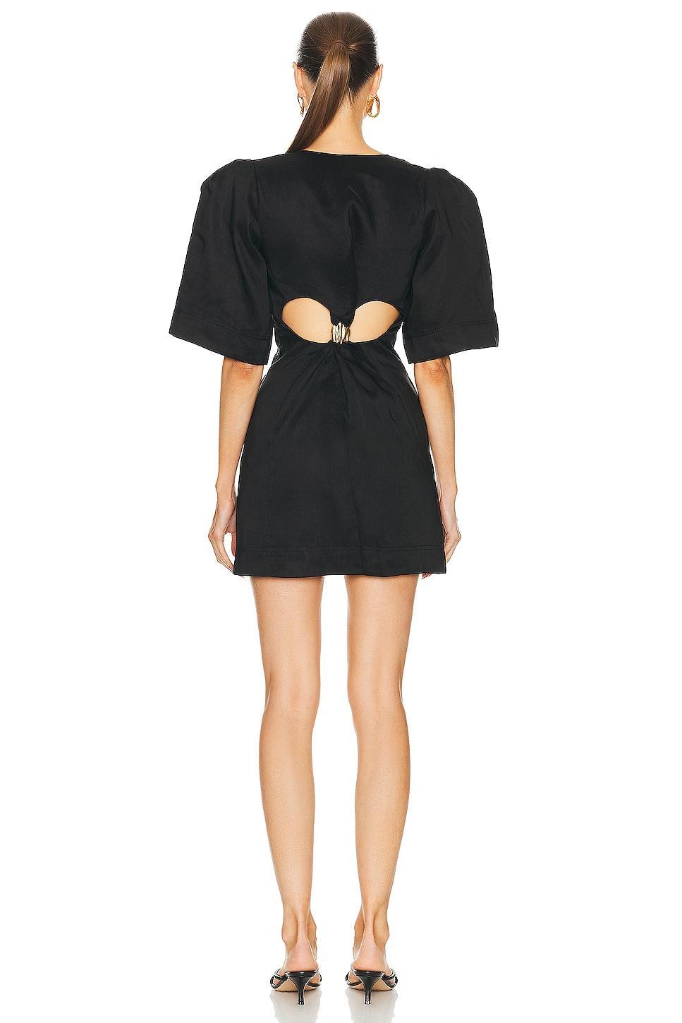 Hunter Twisted Mini Dress Product Image