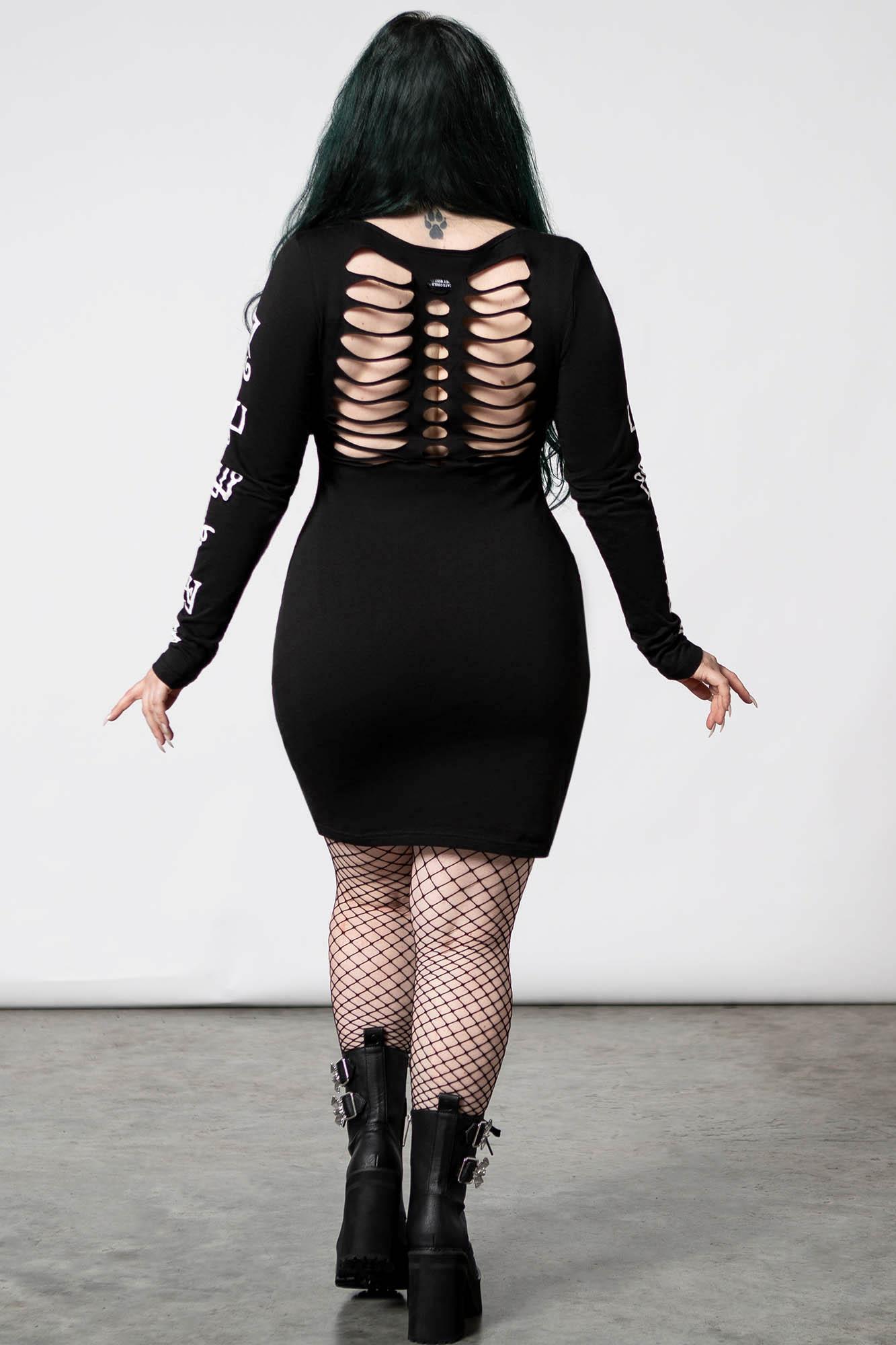 Dream Slash Dress Female Product Image