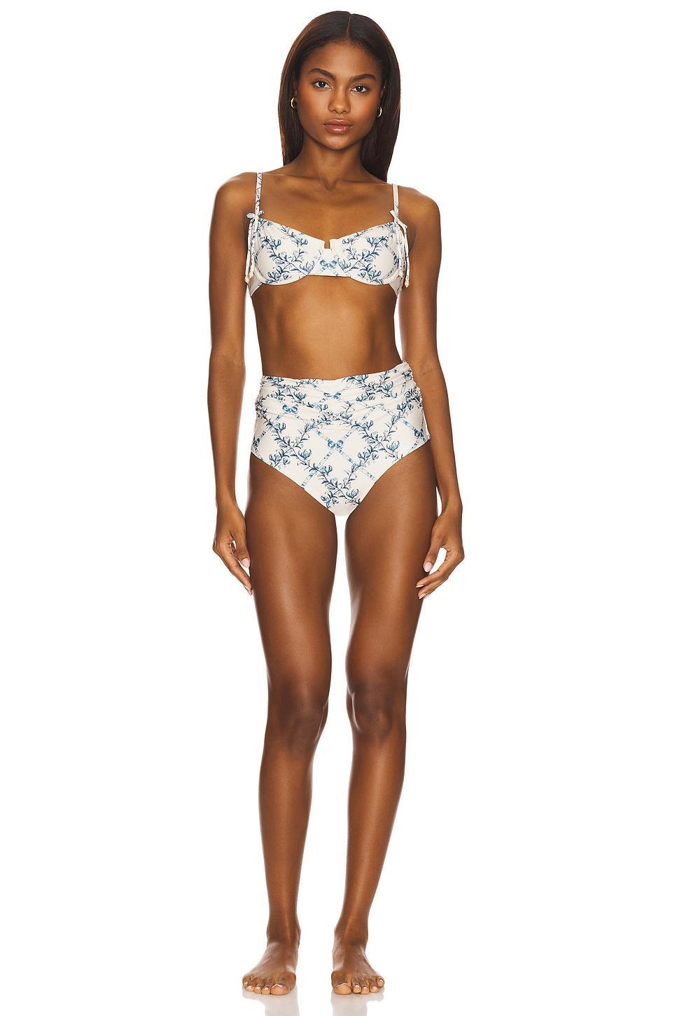 Vaiven Bikini Bottom Agua by Agua Bendita Product Image