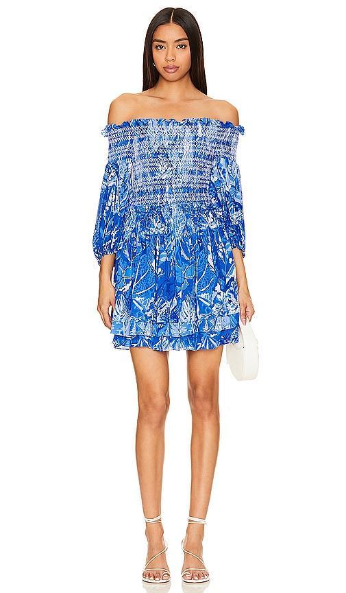 Britney Mini Dress Poupette St Barth Product Image
