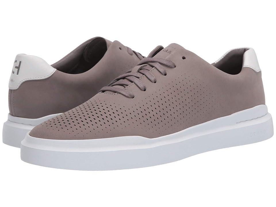 Cole Haan Mens Rally Suede Laser Cut Sneakers Product Image