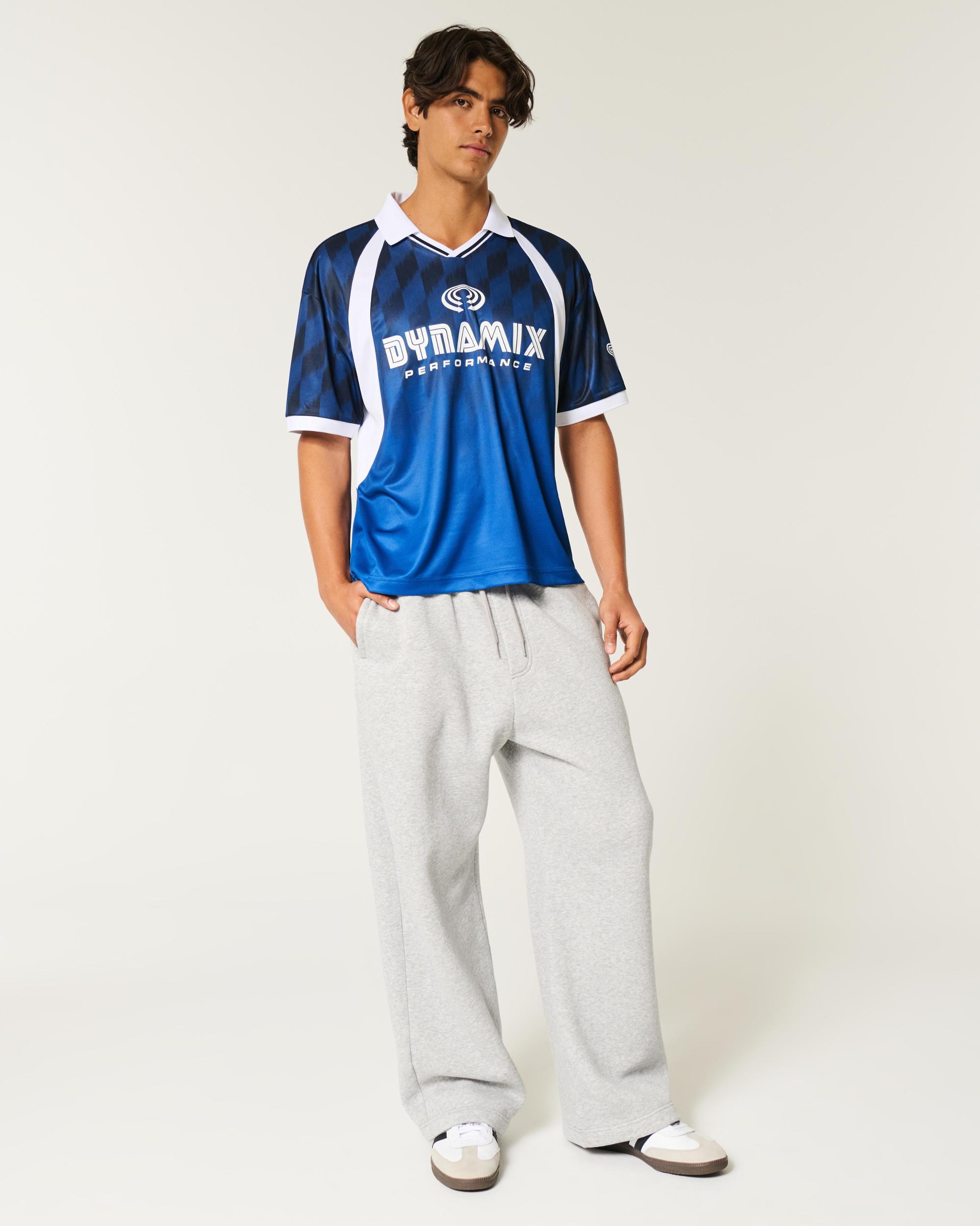 Boxy Dynamix Graphic Soccer Jersey Product Image