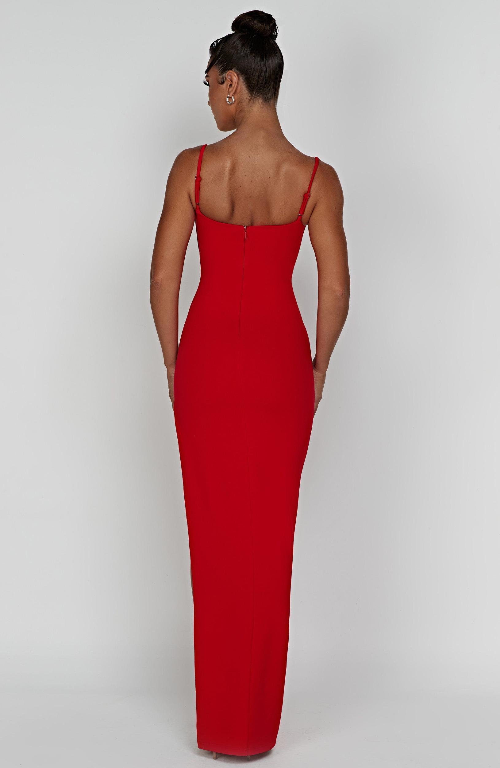Tiarne Maxi Dress - Red Product Image
