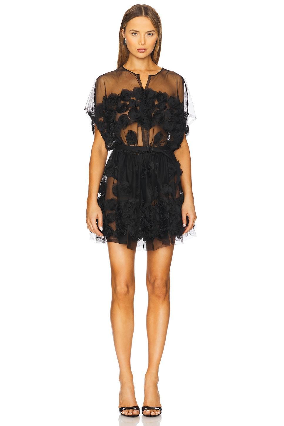 Super OS Sleeveless BF Flared Mini Dress Norma Kamali Product Image