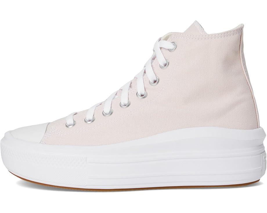 Chuck Taylor All Star High-Top Platform Leather Sneaker Product Image