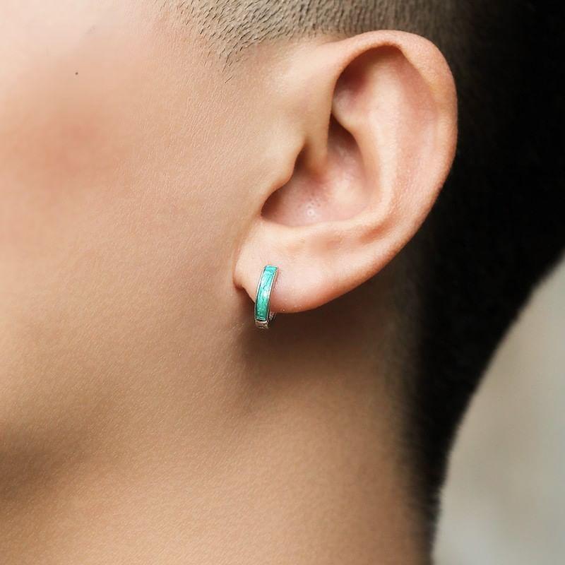 925 Sterling Silver Hoop Earring Product Image