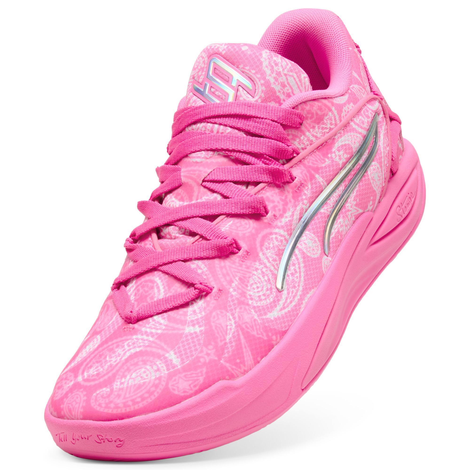 PUMA Mayze Wild Sneakers Big Kids in Grey Product Image