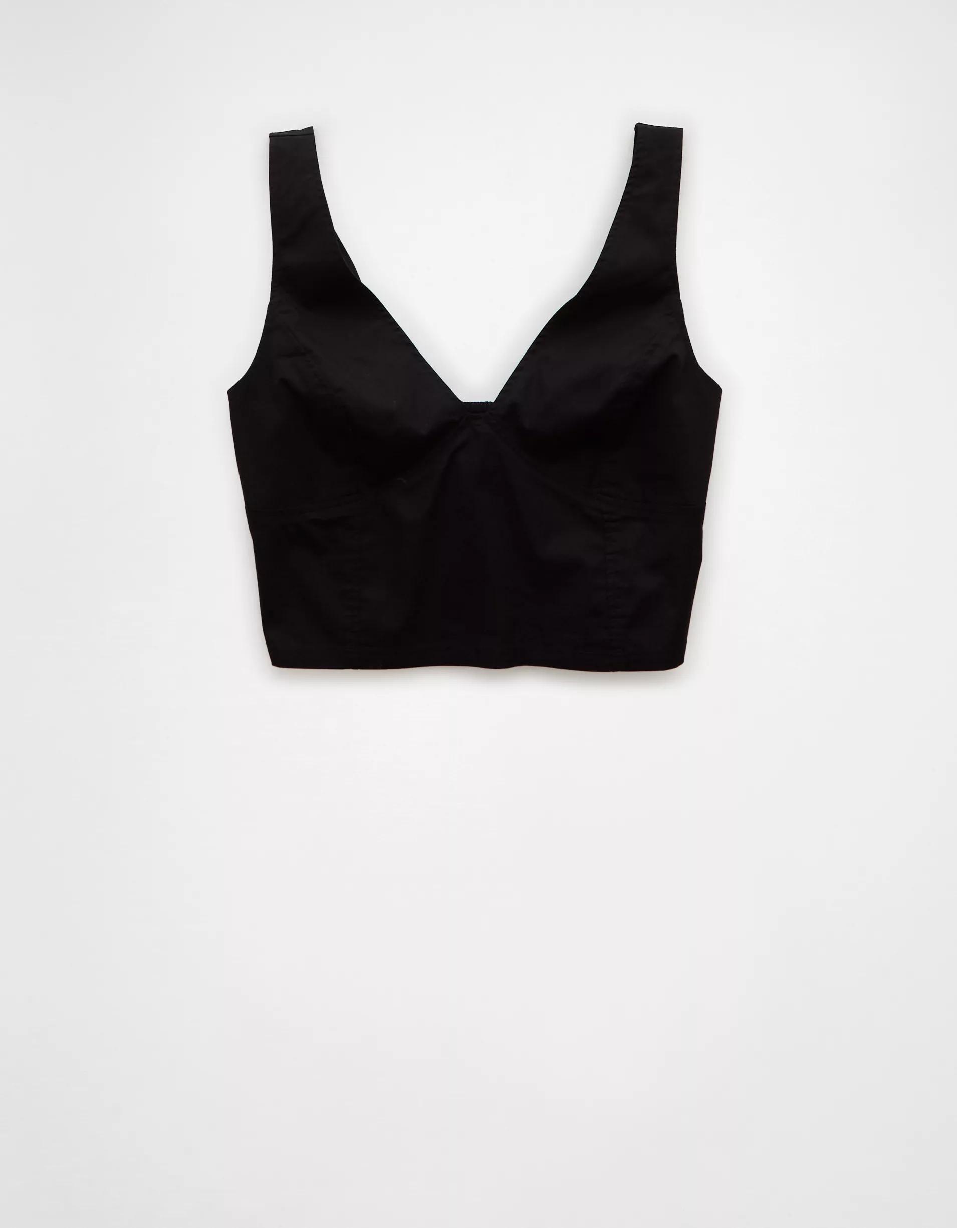 AE Plunge Corset Tank Top Product Image