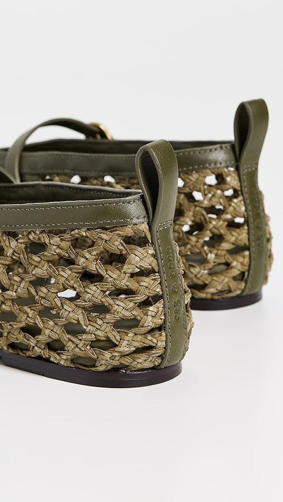rag & bone Spire Mary Jane Flats | Shopbop Product Image