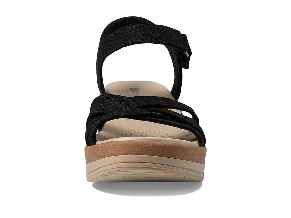 LifeStride Rhythm Womens Strappy Wedge Sandals Product Image