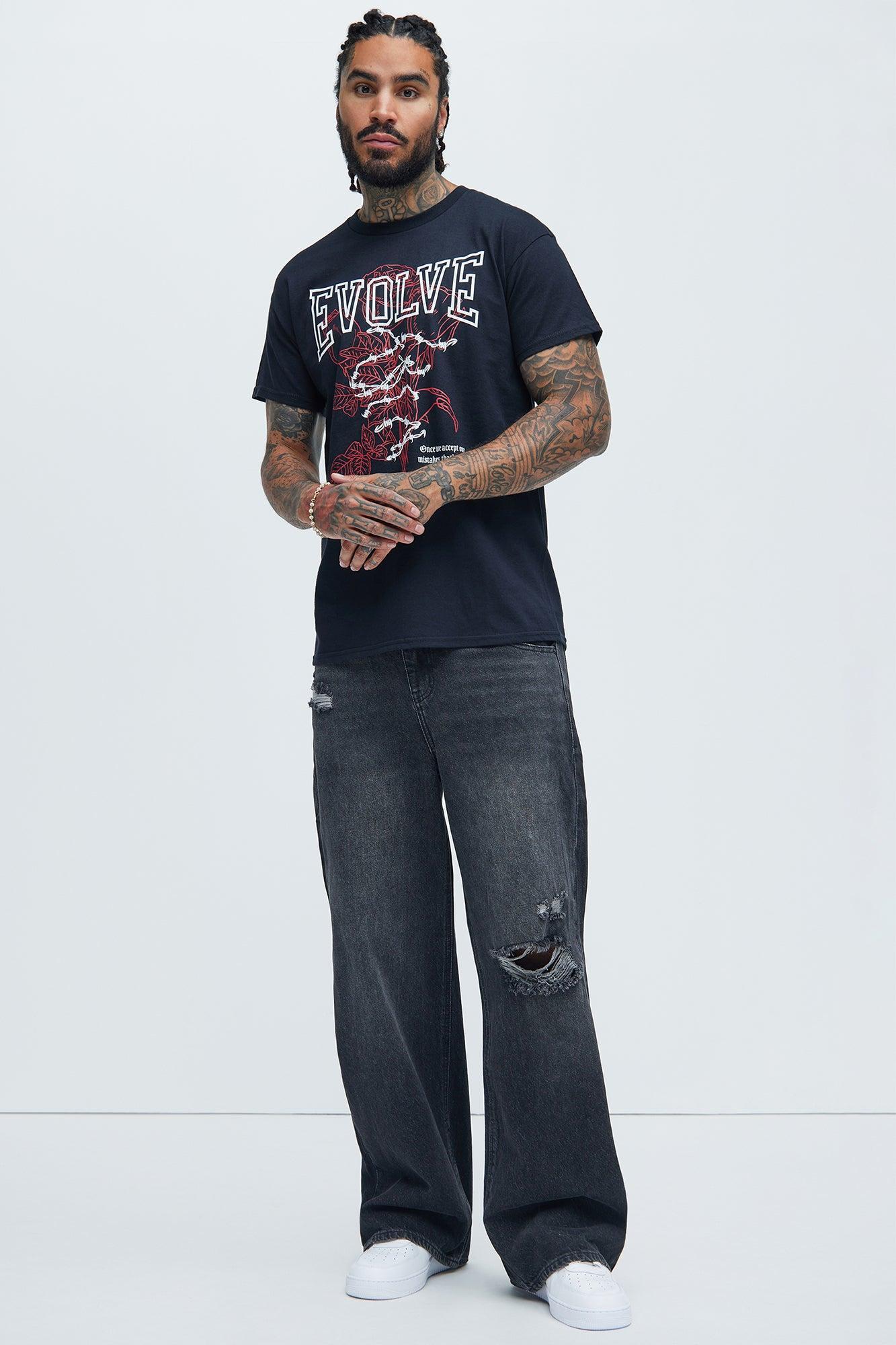 Evolve And Grow Short Sleeve Tee - Black Product Image