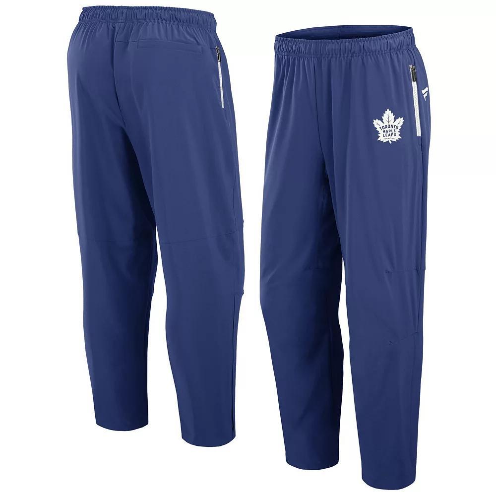 Men's Fanatics Blue Toronto Maple Leafs Authentic Pro Rink Pants, Size: Large, Mpl Blue Product Image