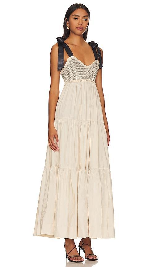 Free People Bluebell Solid Maxi (Eclipse) Women's Clothing Product Image