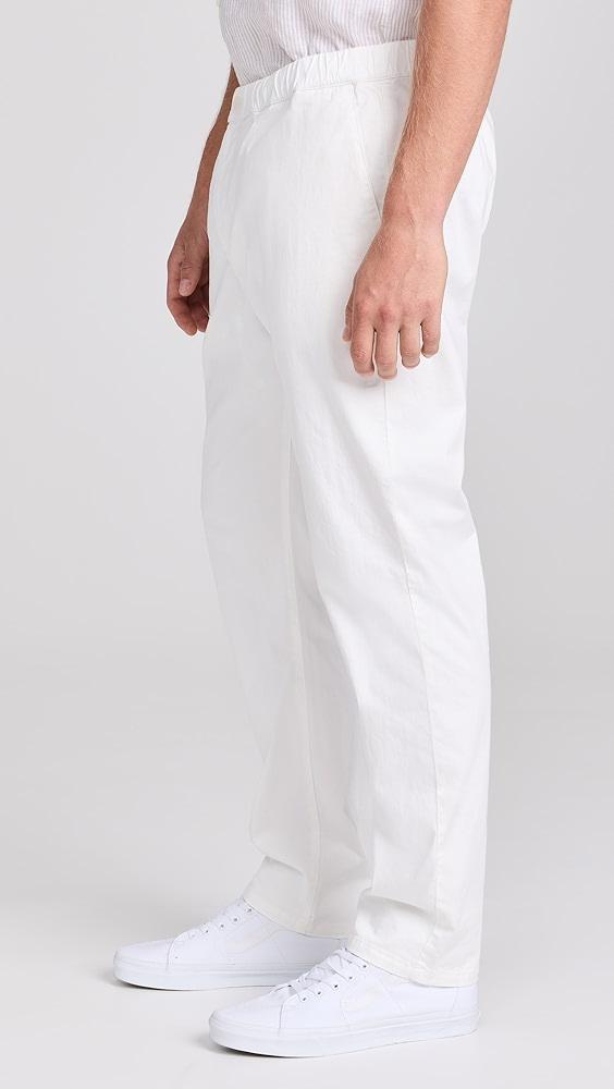Frescobol Carioca Bruno Cotton Stretch Drawstring Chinos | Shopbop Product Image