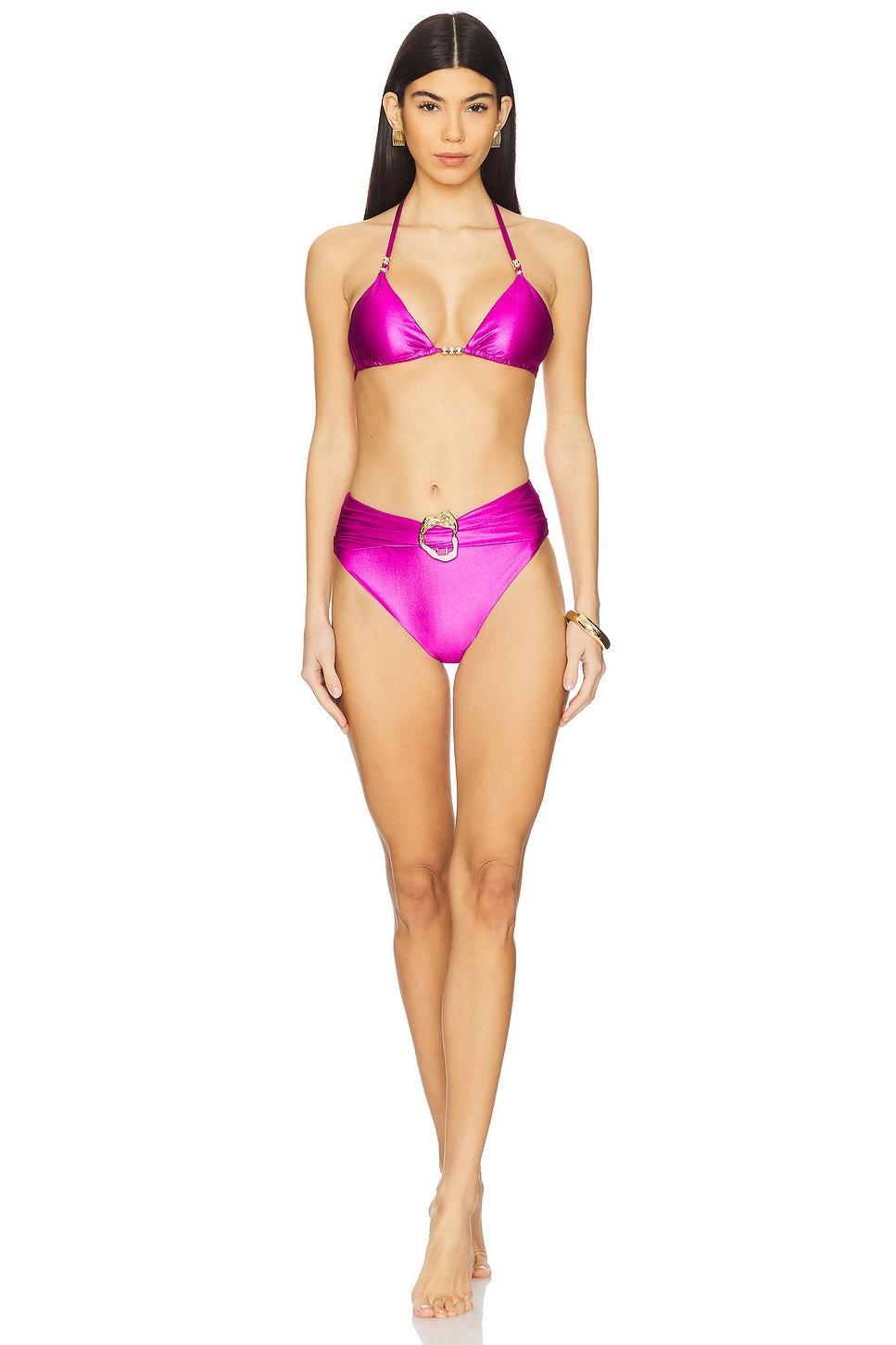 Groovy Bikini Top PatBO Product Image