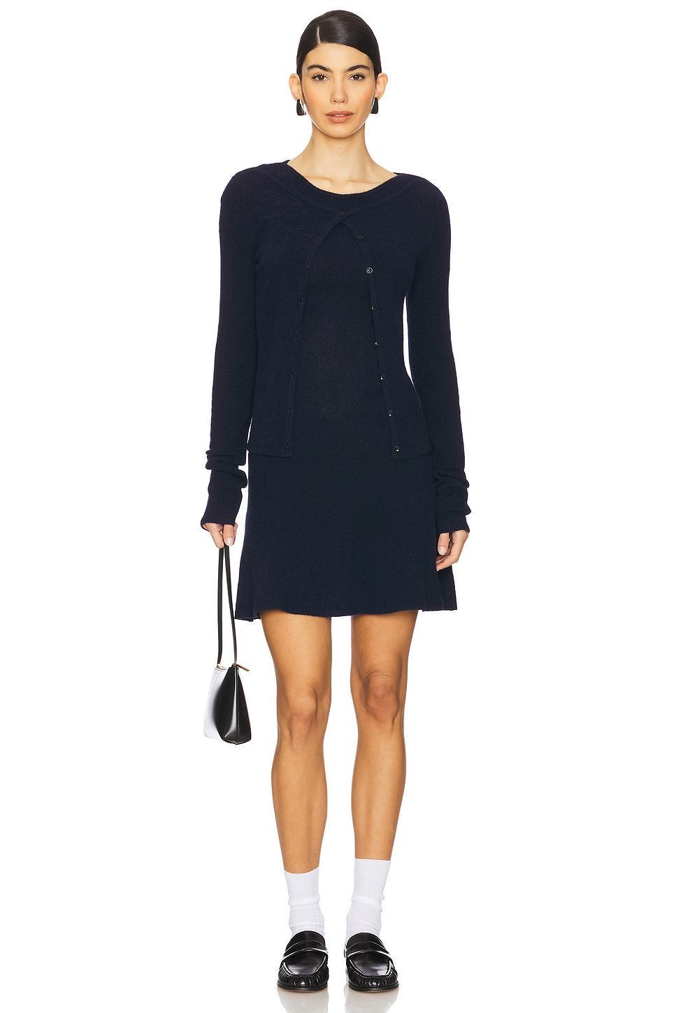 Claudine Knit Dress Peachy Den Product Image
