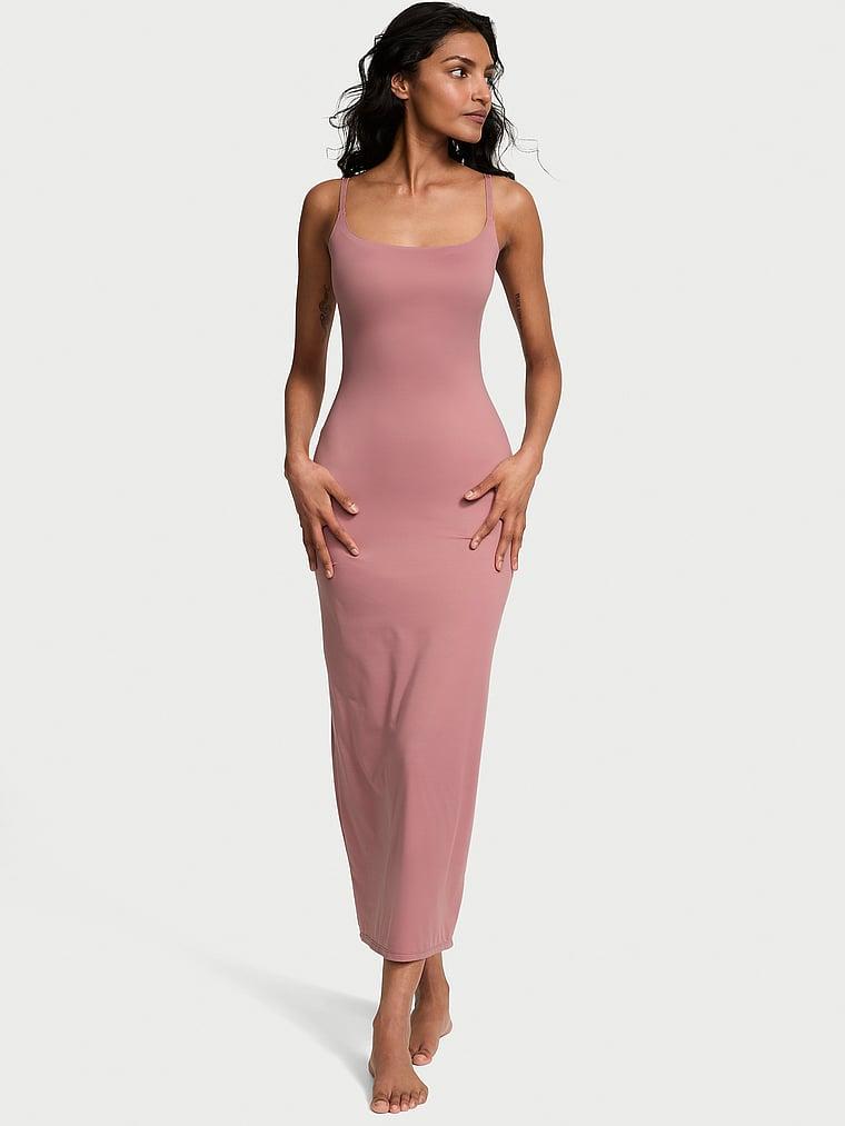 BODYWEAR by Victoria with FeatherSoft™ Innovation Maxi Slip Dress Product Image