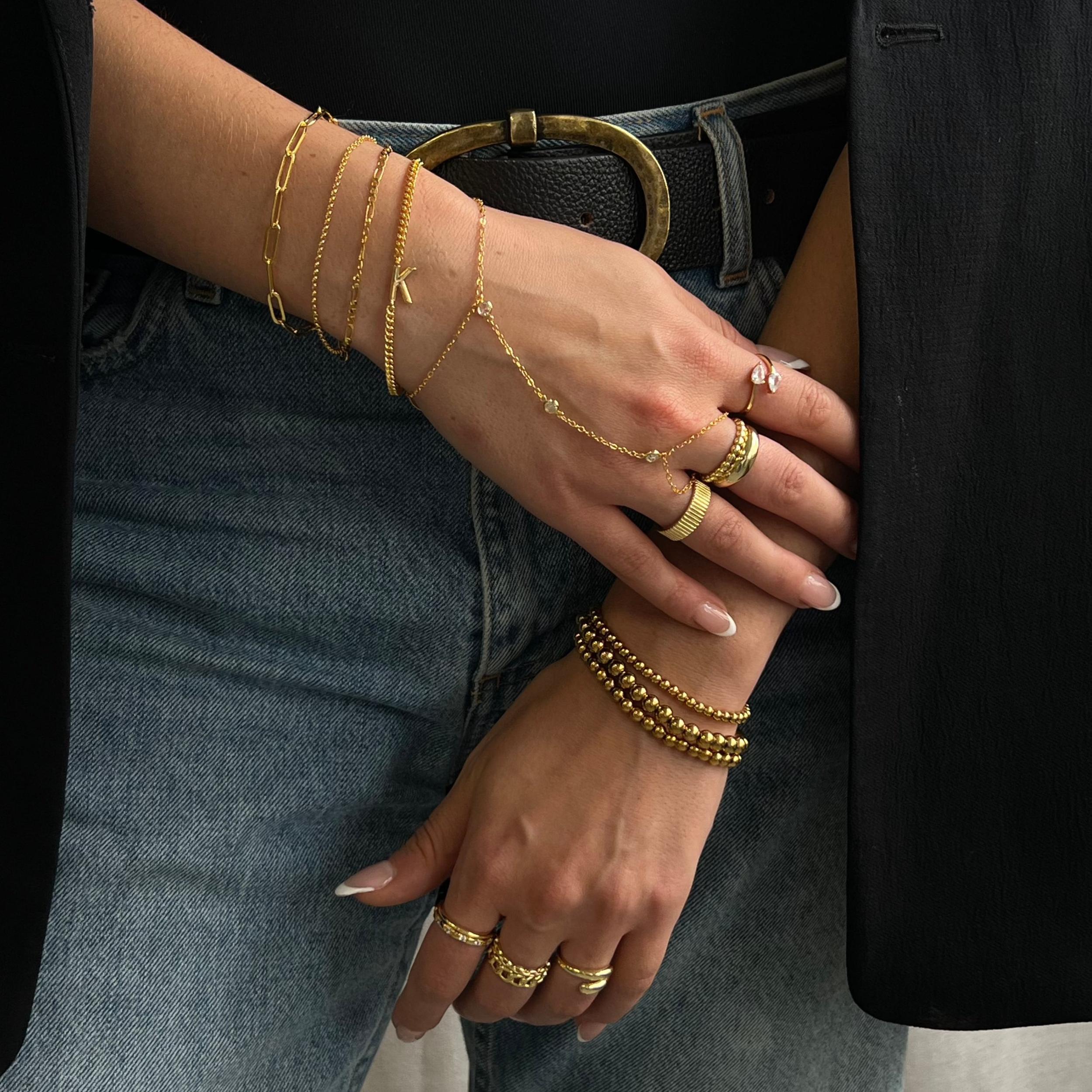 Starlight Hand Chain Product Image