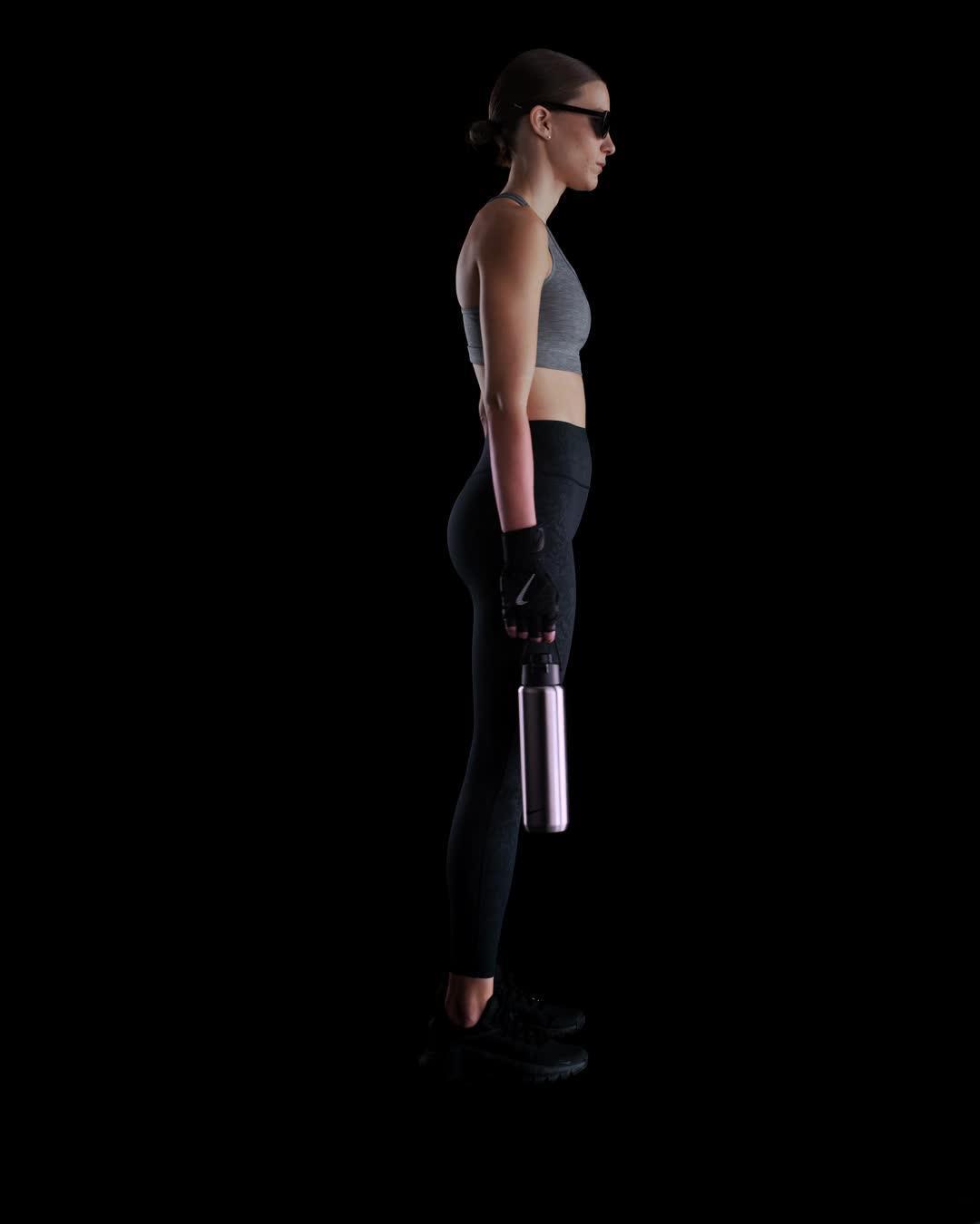 Nike Women's Universa High-Waisted 7/8 Floral Leggings with No Front Seam Product Image