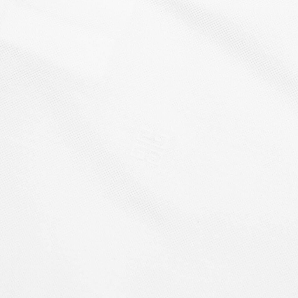 Polo in Cotton With 4G Detail - White Male Product Image