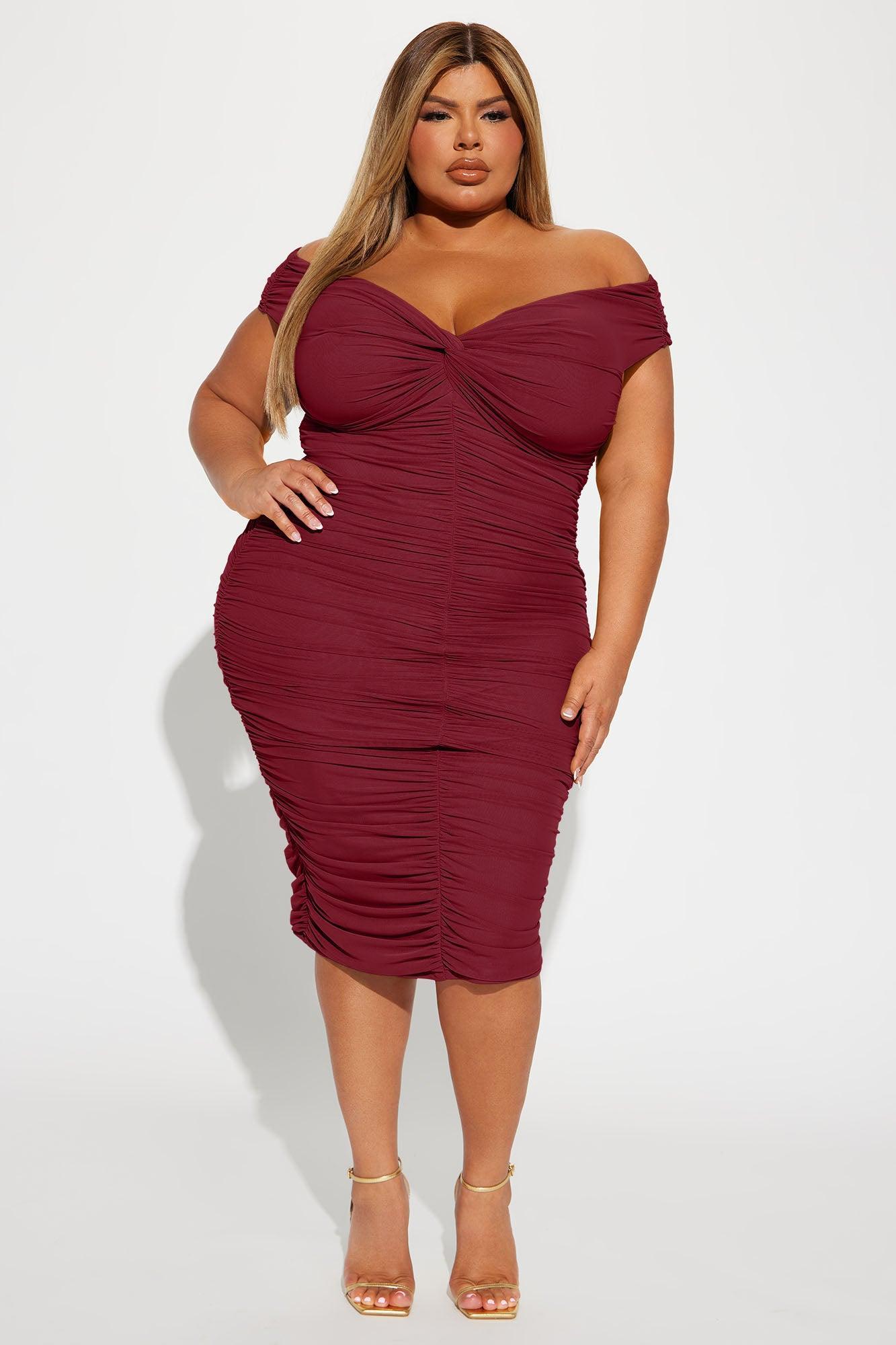 The Tink Midi Dress - Black Product Image