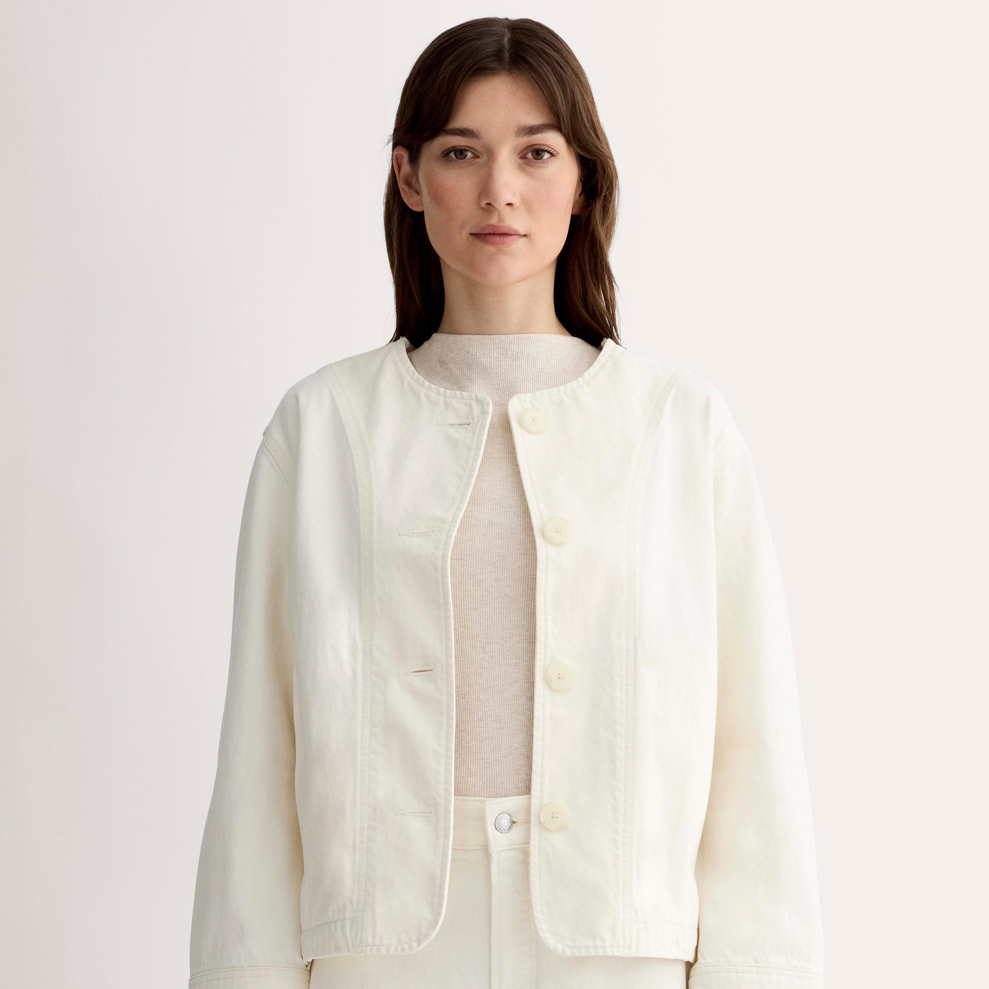 Womens Denim Barrel Jacket by Everlane Product Image
