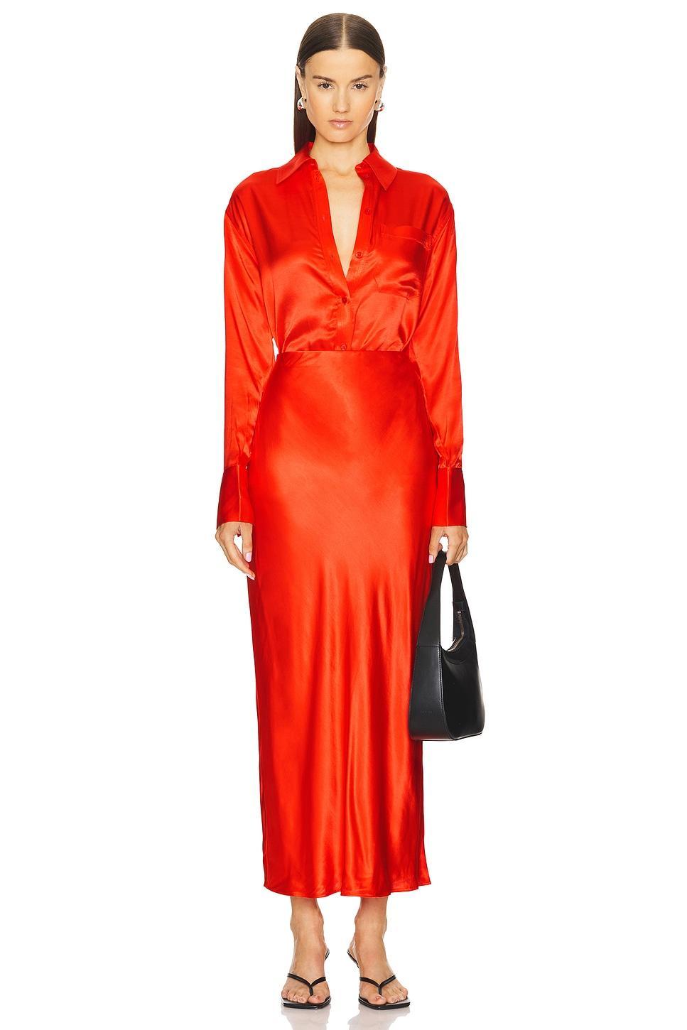 by Marianna Noemie Midi Skirt Product Image