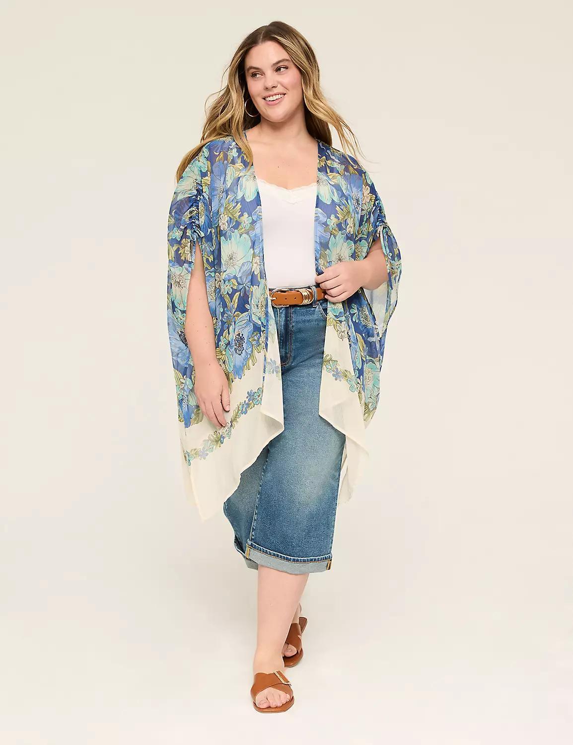 Maxi Adjustable-Sleeve Overpiece Product Image