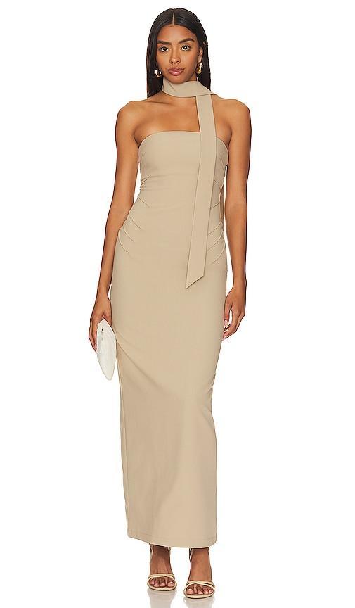 Idalia Column Maxi Dress LPA Product Image