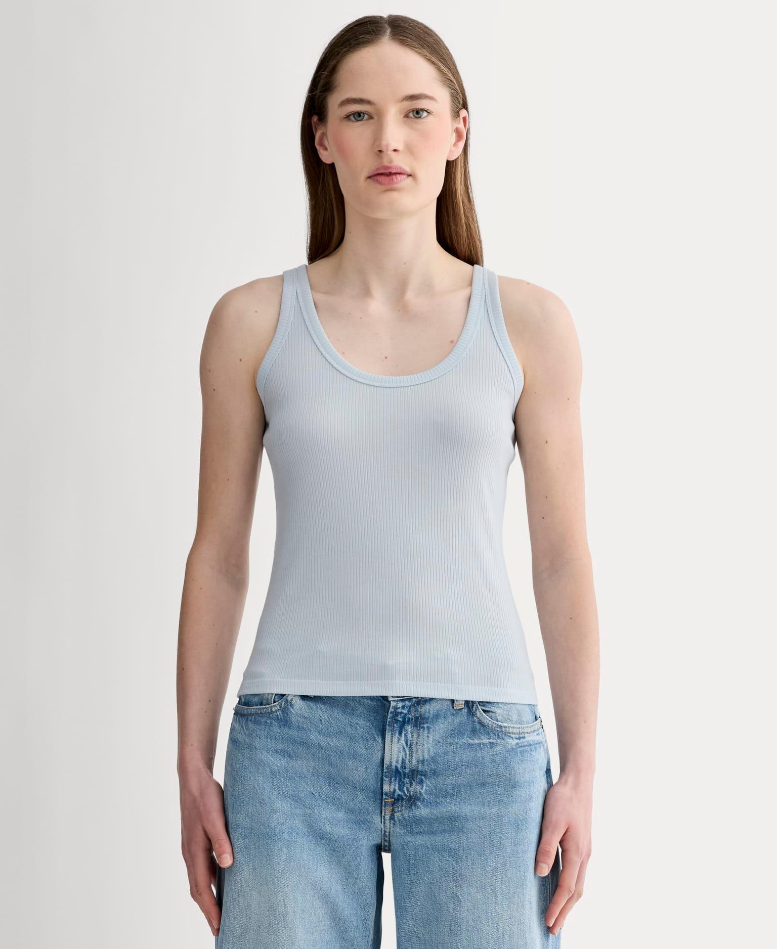 Womens Shimmy Scoop-Neck Tank by Everlane Product Image