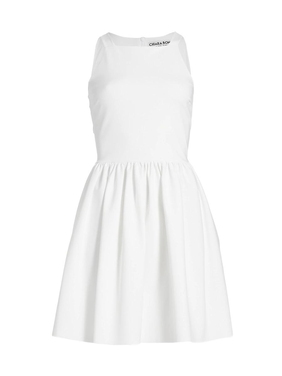 Womens Fit & Flare Sleeveless Minidress Product Image