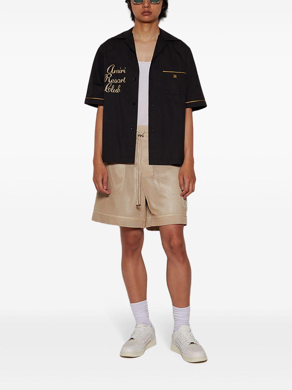 Resort Club embroidered shirt Product Image