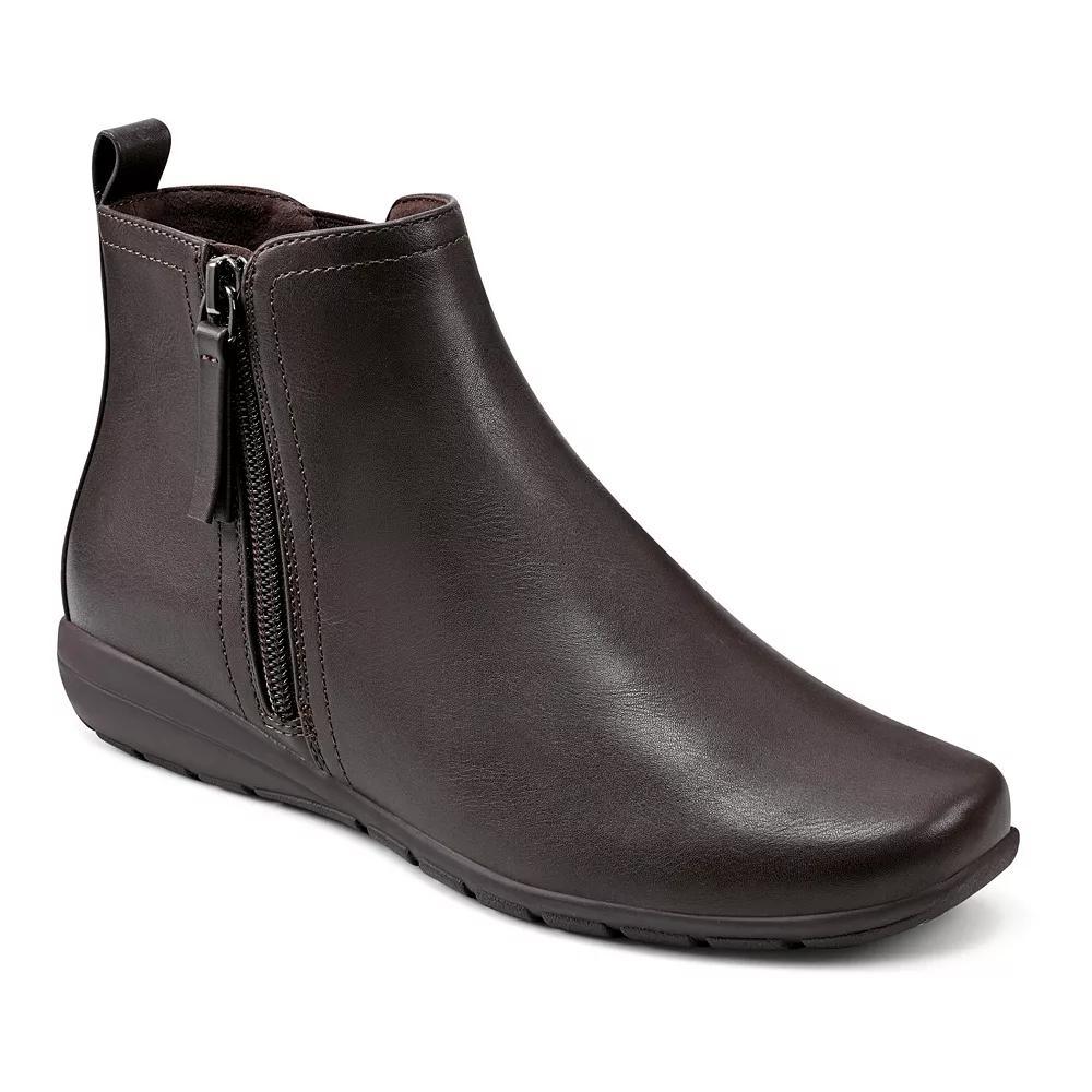 Easy Spirit Aaliya Womens Side Zip Wedge Booties Product Image