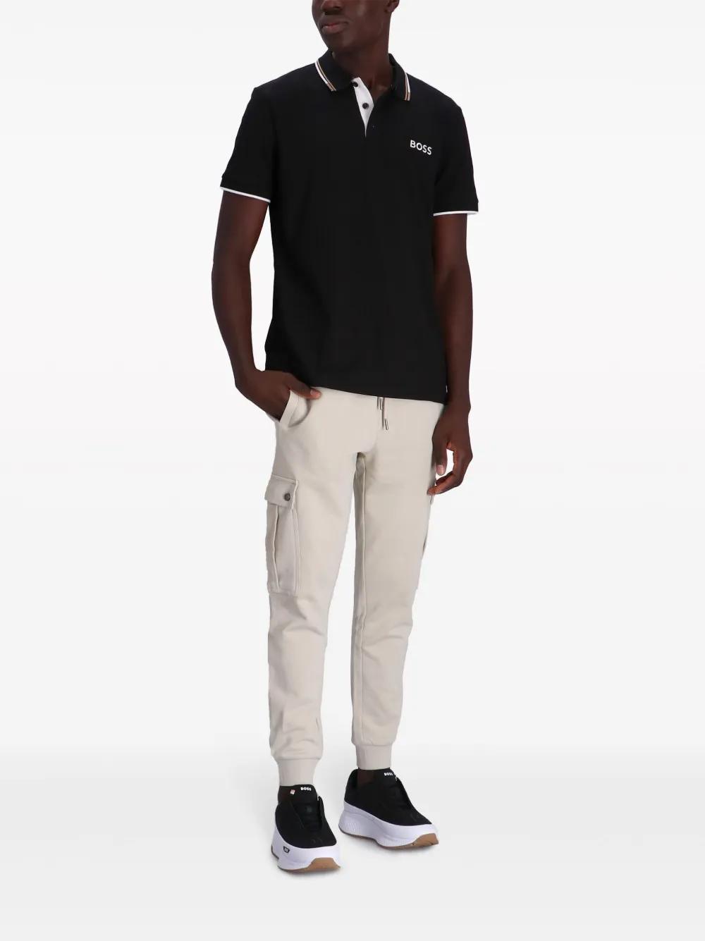 HUGO BOSS Paddy Pro Polo Shirt In Black Product Image