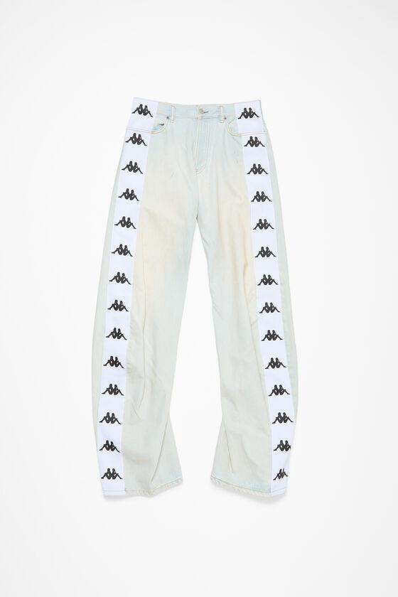 Loose fit jeans - 2006M Acne Studios x Kappa Product Image