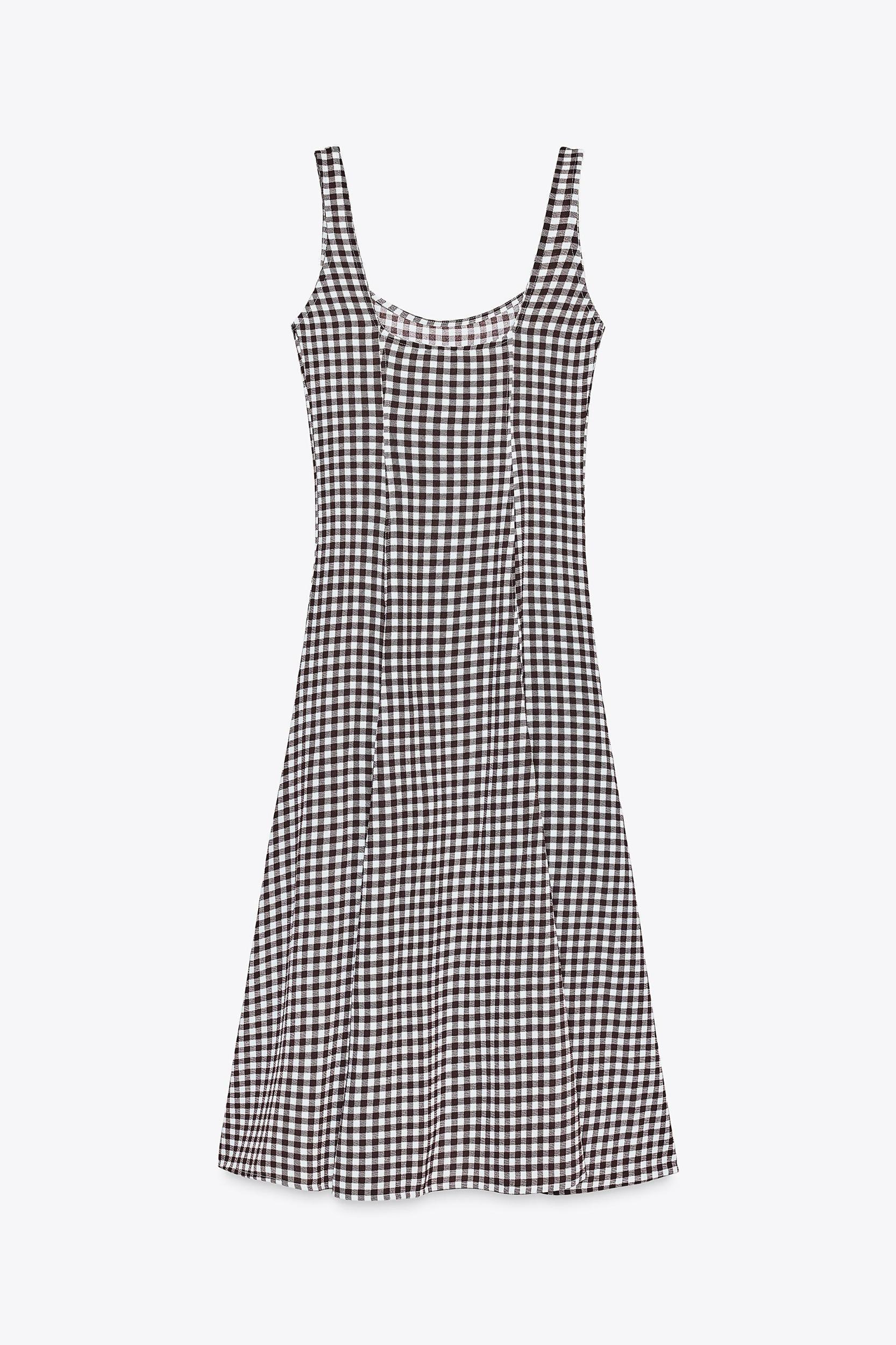 GINGHAM DRESS Product Image