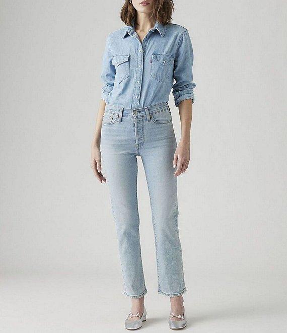 Levi's® Wedgie Straight Denim Jeans Product Image