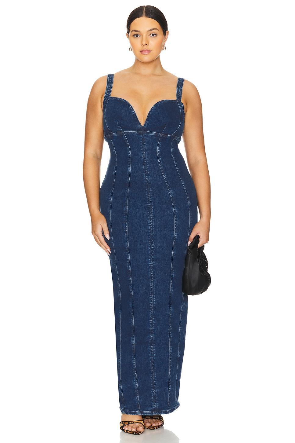 Corset Long Dress Good American Product Image