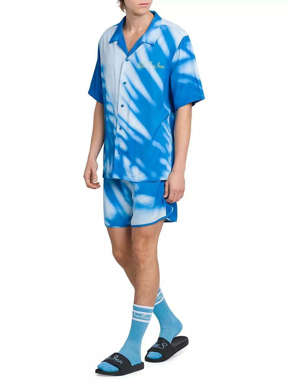 Abstract Shadow Shorts Product Image