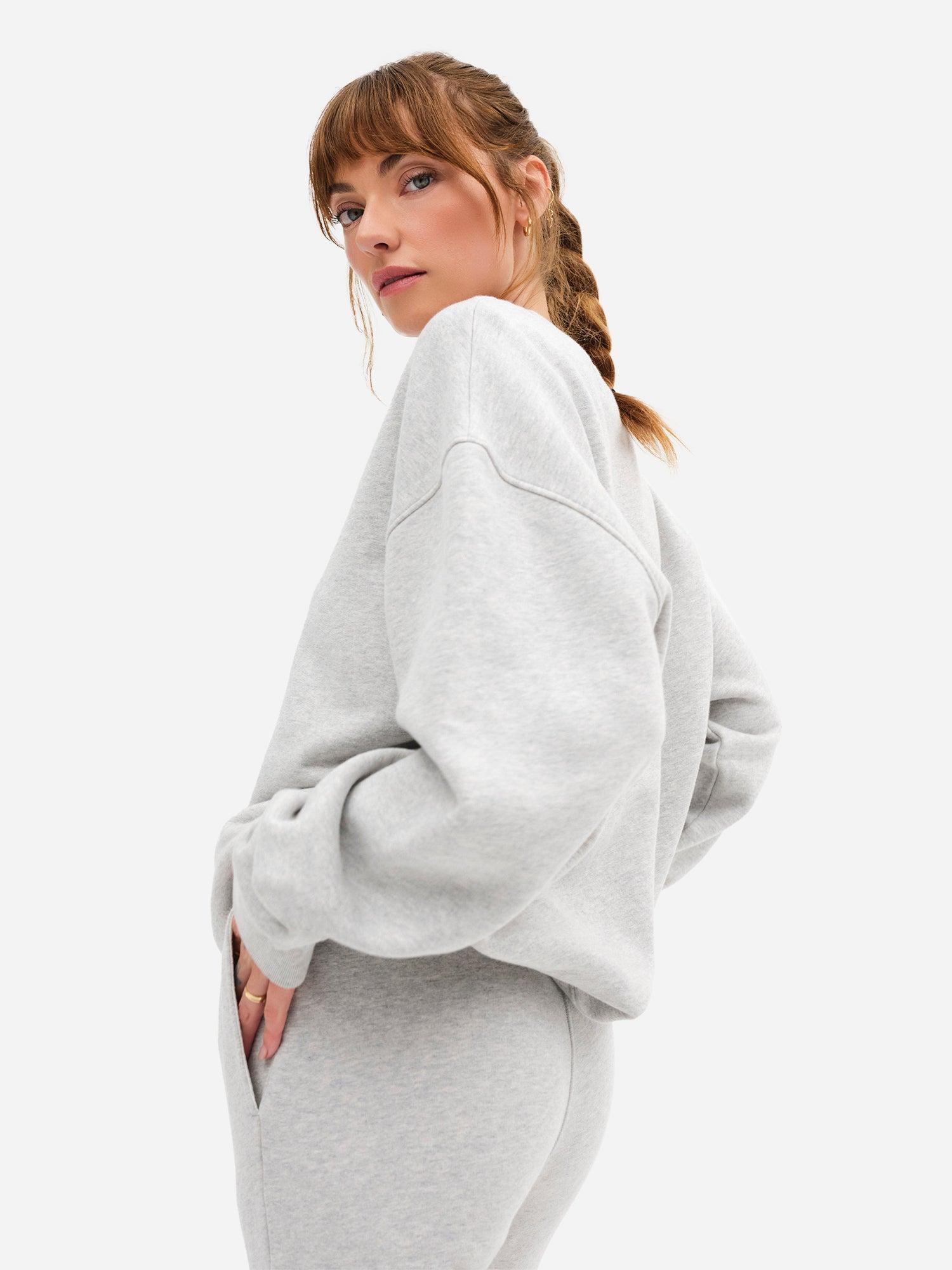 Organic Fleece Oversized Sweatshirt Female Product Image
