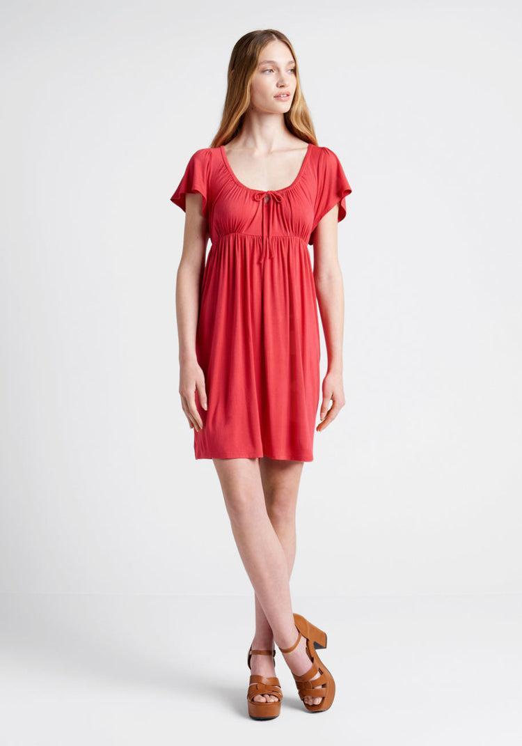 Bucolic Beauty Babydoll Dress Product Image