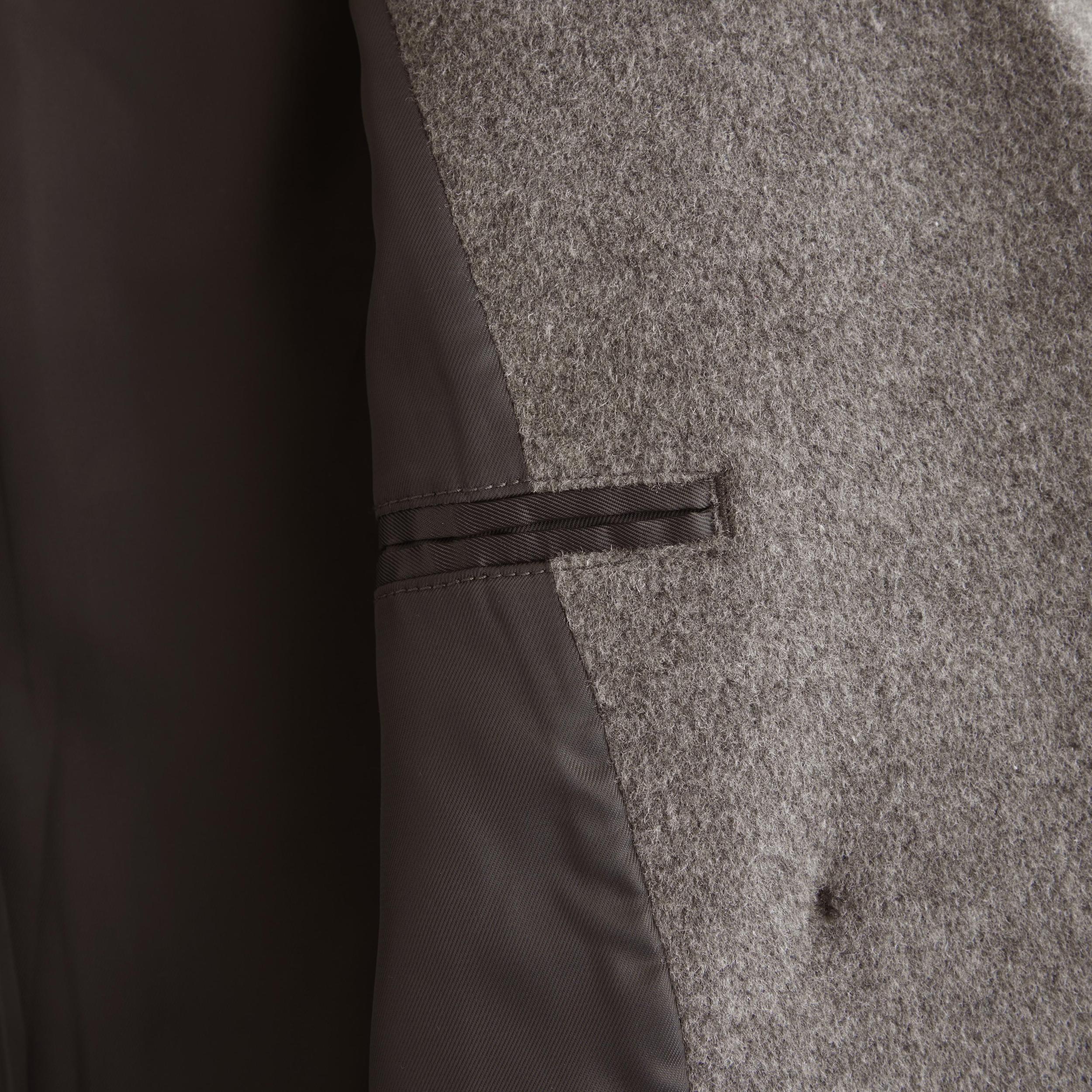 Wool-Blend Trench Coat Product Image