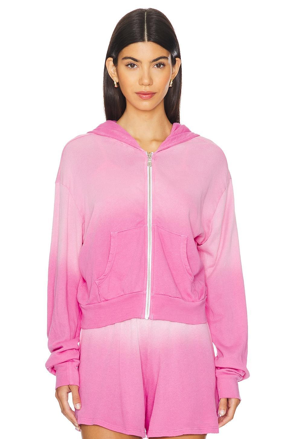 Bowman Crop Zip Up Michael Lauren Product Image