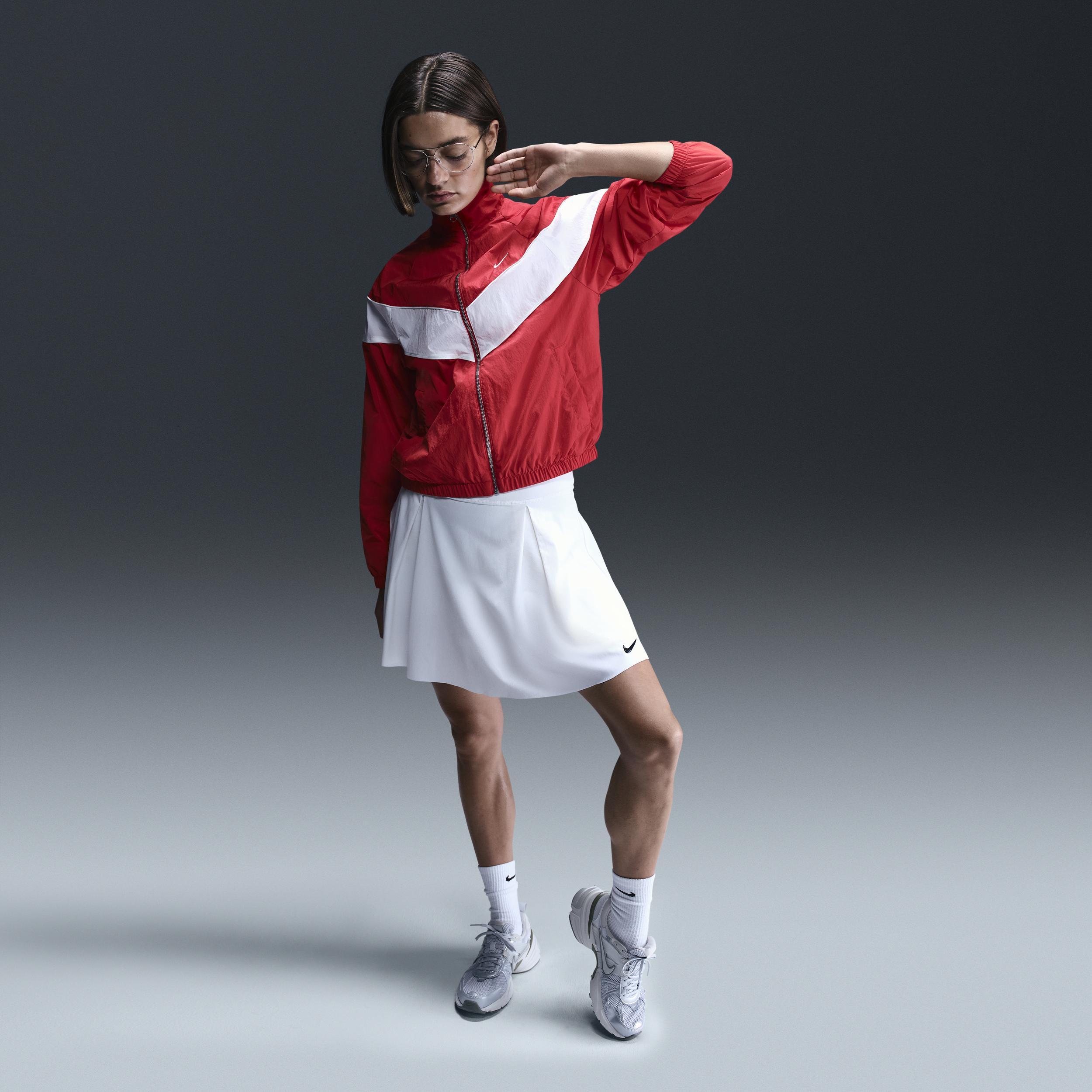 Womens Nike Windrunner Loose UV Woven Full-Zip Jacket Product Image