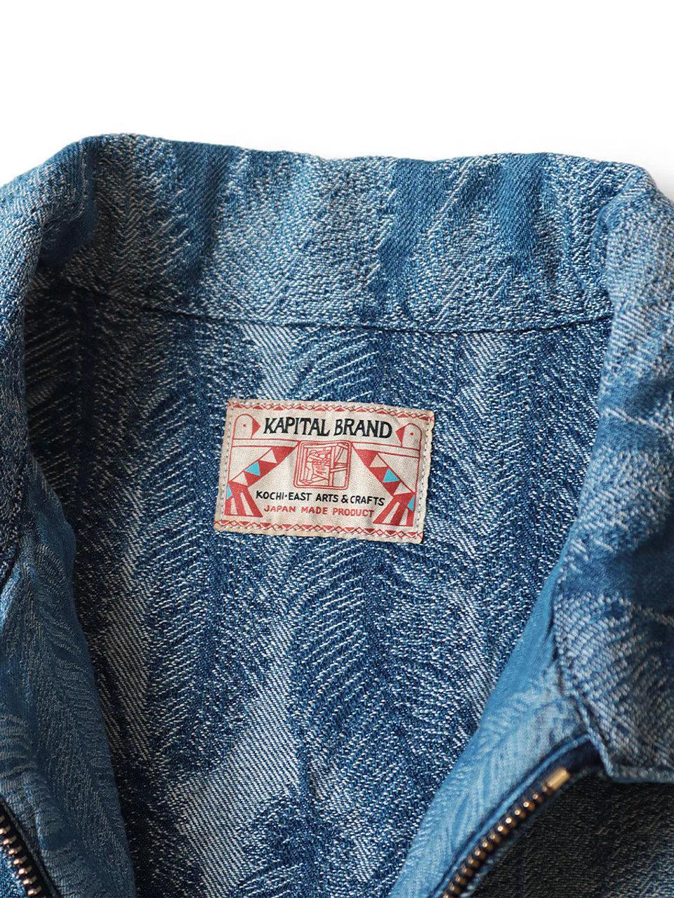 12OZ MAGPIE DRIZZLER JKT Male Product Image
