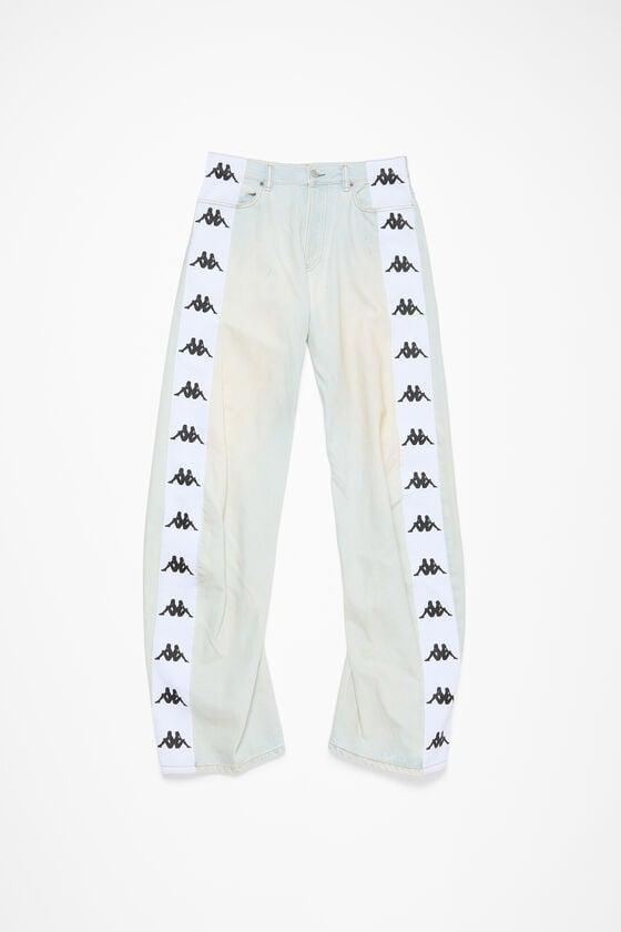 Loose fit jeans - 2006M Acne Studios x Kappa Product Image