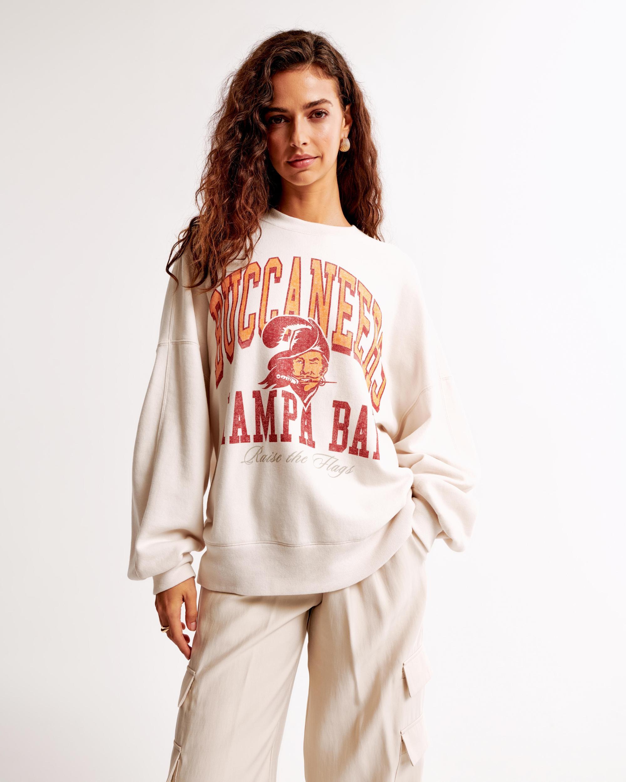Jacksonville Jaguars Graphic Oversized Sunday Crew Product Image
