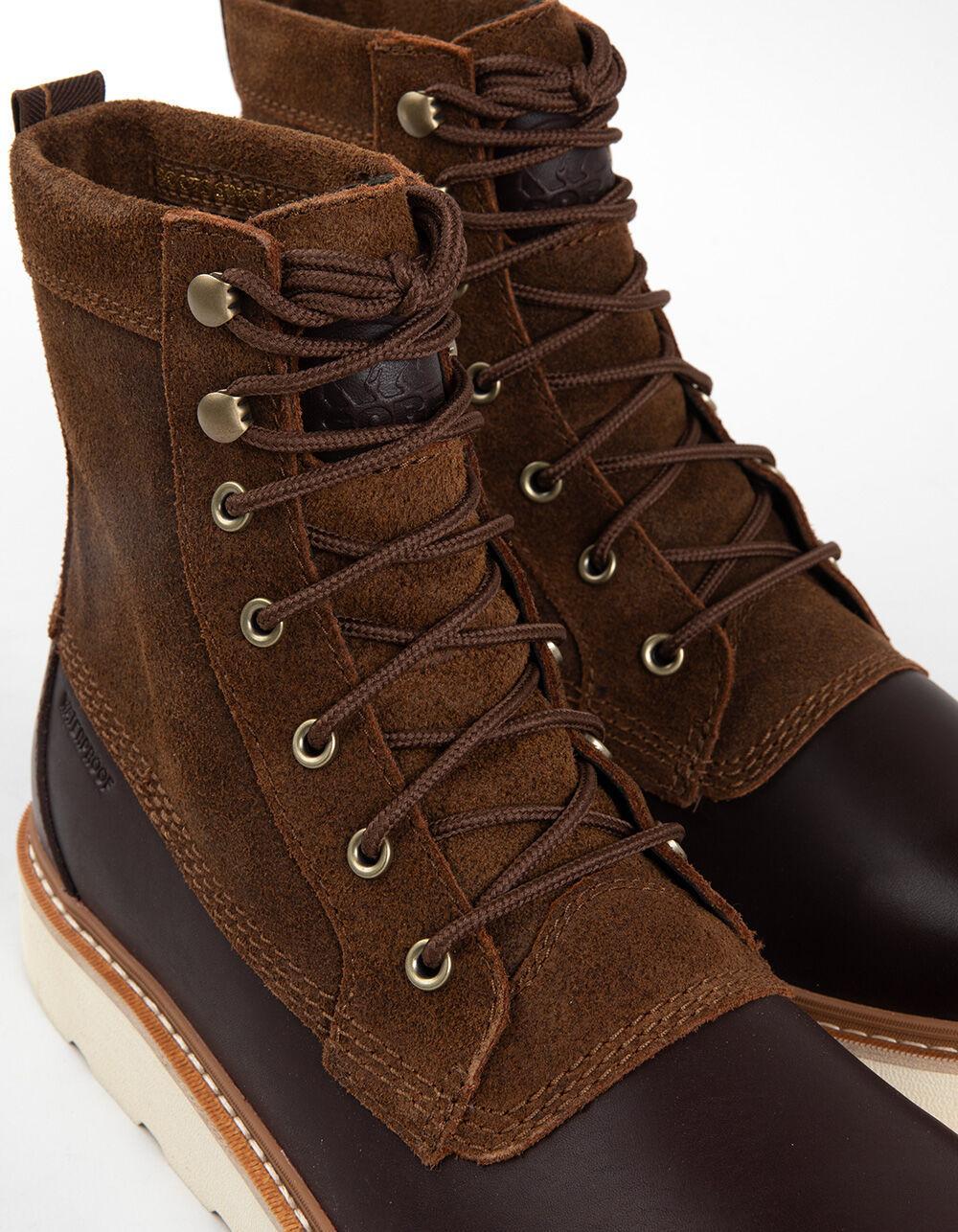 SOREL Slabtown 62'? Caribou Mens Waterproof Boots Product Image