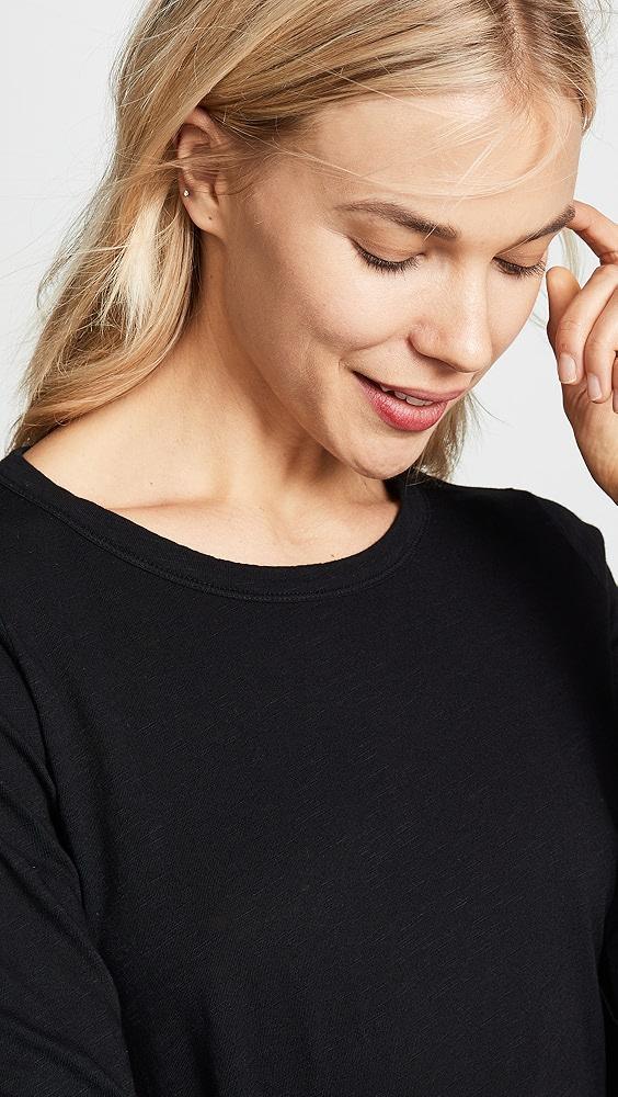 Velvet Lizzie Long Sleeve Tee | Shopbop Product Image